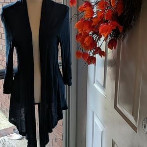 Incredibly comfortable sheer jacket